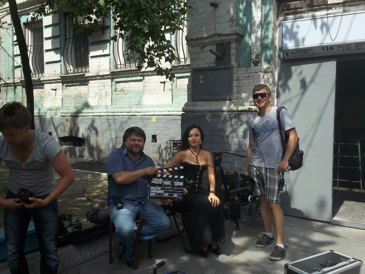 Елена Руденко и её ученица Алена приняли участие в съемках сериалити "Ка$та / Каста". PBCppATWuOM